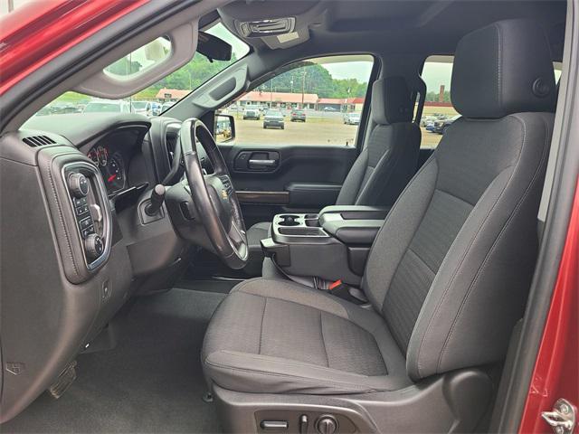 used 2021 Chevrolet Silverado 1500 car, priced at $30,571