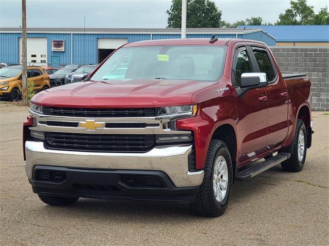 used 2021 Chevrolet Silverado 1500 car, priced at $30,571