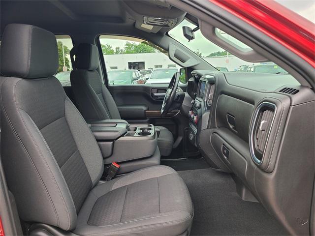 used 2021 Chevrolet Silverado 1500 car, priced at $30,571