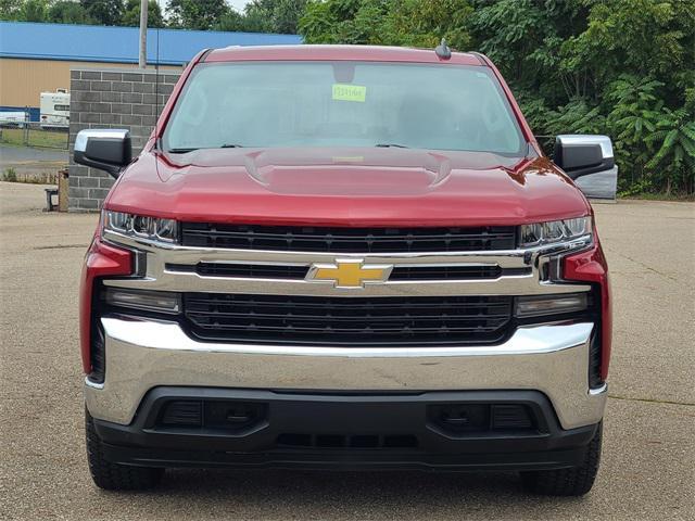 used 2021 Chevrolet Silverado 1500 car, priced at $30,571
