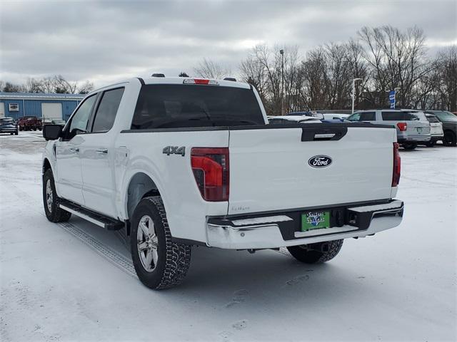 new 2024 Ford F-150 car, priced at $55,933