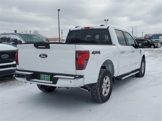 new 2024 Ford F-150 car, priced at $55,933