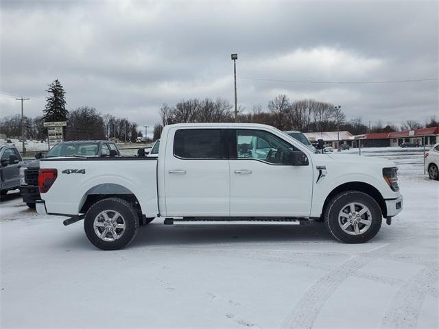 new 2024 Ford F-150 car, priced at $55,933