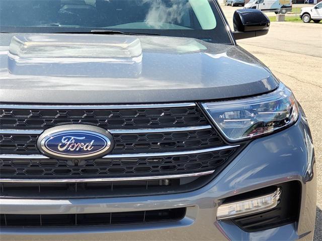 new 2024 Ford Explorer car, priced at $49,869