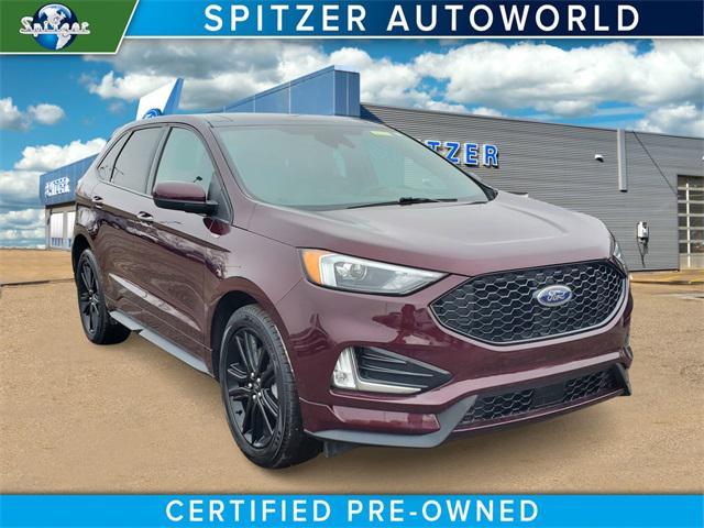 used 2021 Ford Edge car, priced at $24,967