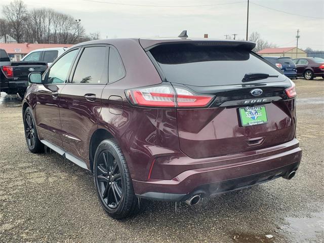 used 2021 Ford Edge car, priced at $24,967