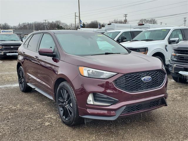 used 2021 Ford Edge car, priced at $24,967