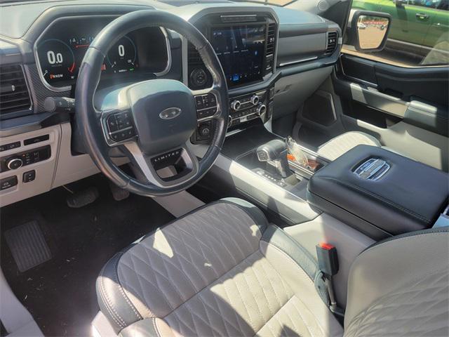 used 2023 Ford F-150 car, priced at $48,955