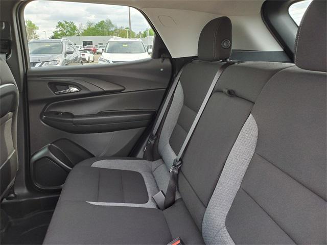 used 2025 Chevrolet TrailBlazer car, priced at $28,833