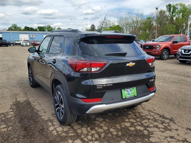 used 2025 Chevrolet TrailBlazer car, priced at $28,833