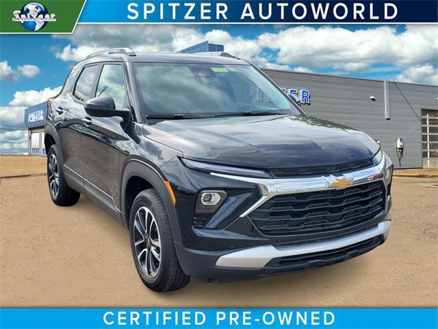 used 2025 Chevrolet TrailBlazer car, priced at $28,833