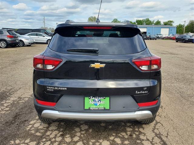 used 2025 Chevrolet TrailBlazer car, priced at $28,833