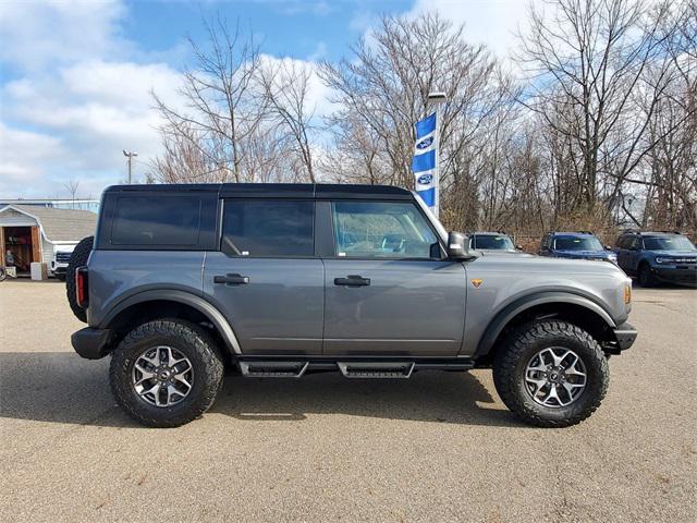 new 2024 Ford Bronco car, priced at $60,940