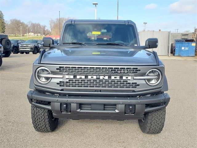 new 2024 Ford Bronco car, priced at $60,940