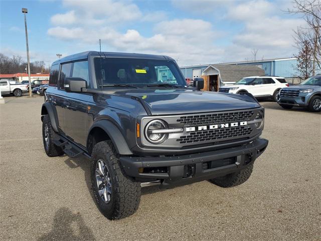 new 2024 Ford Bronco car, priced at $60,940