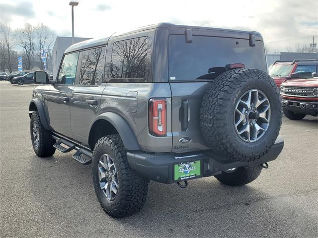 new 2024 Ford Bronco car, priced at $60,940