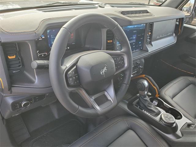 new 2024 Ford Bronco car, priced at $60,940