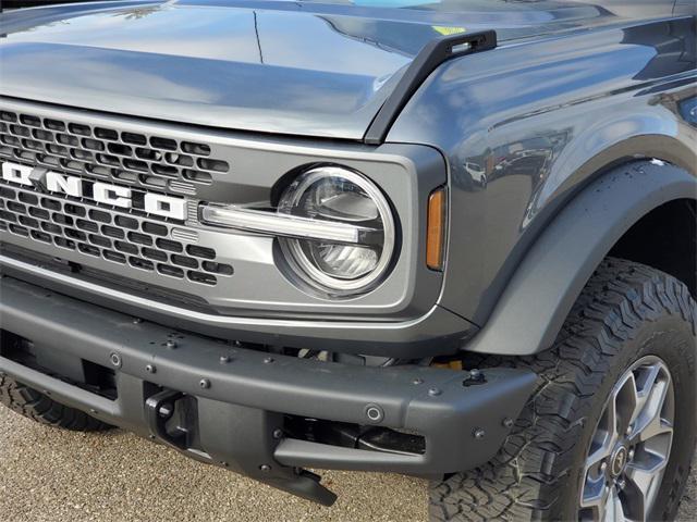 new 2024 Ford Bronco car, priced at $60,940