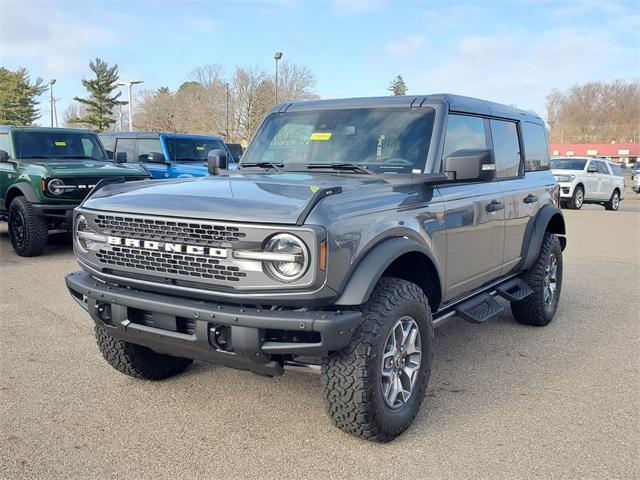 new 2024 Ford Bronco car, priced at $60,940