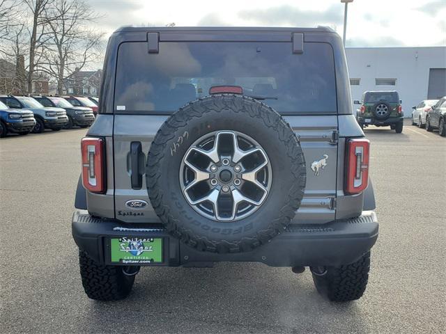 new 2024 Ford Bronco car, priced at $60,940