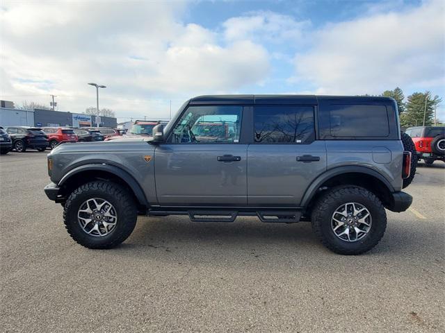 new 2024 Ford Bronco car, priced at $60,940