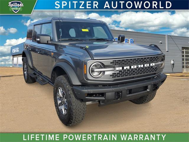 new 2024 Ford Bronco car, priced at $60,940