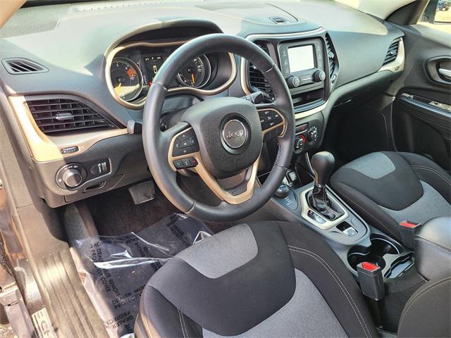 used 2016 Jeep Cherokee car, priced at $12,987
