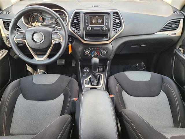 used 2016 Jeep Cherokee car, priced at $12,987