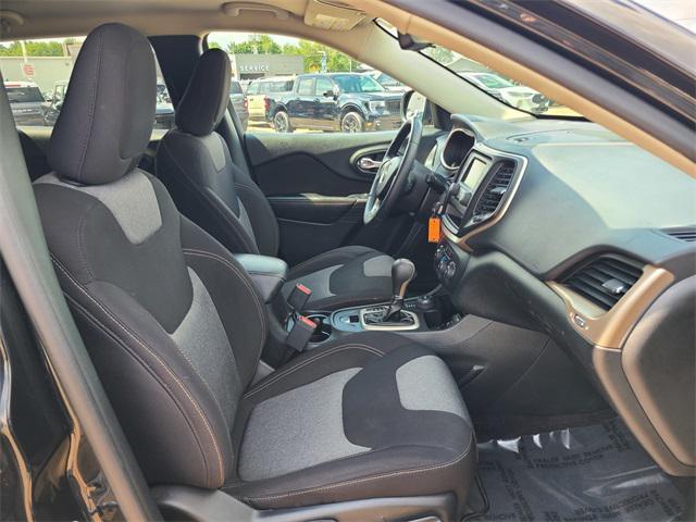 used 2016 Jeep Cherokee car, priced at $12,987