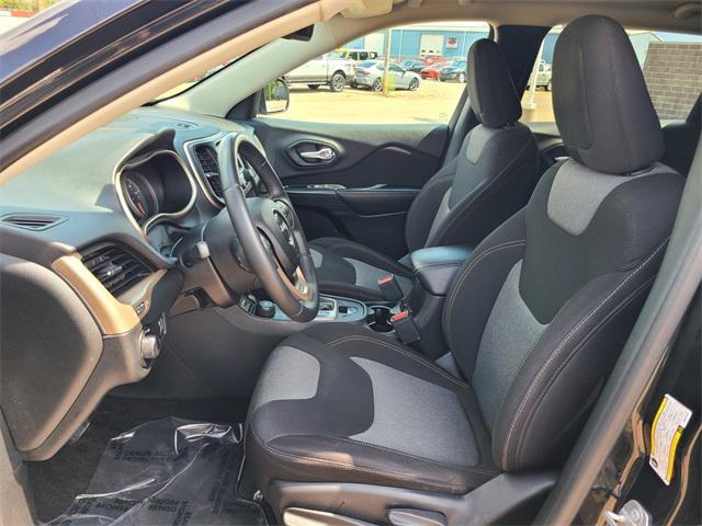 used 2016 Jeep Cherokee car, priced at $12,987