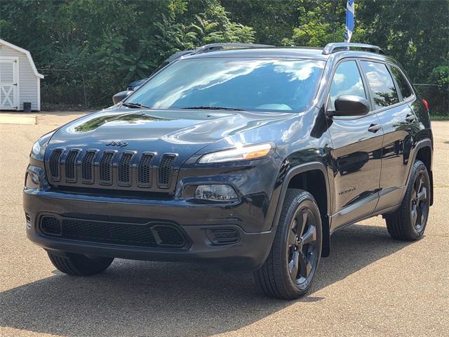 used 2016 Jeep Cherokee car, priced at $12,987