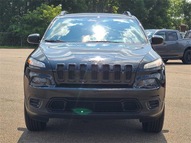 used 2016 Jeep Cherokee car, priced at $12,987