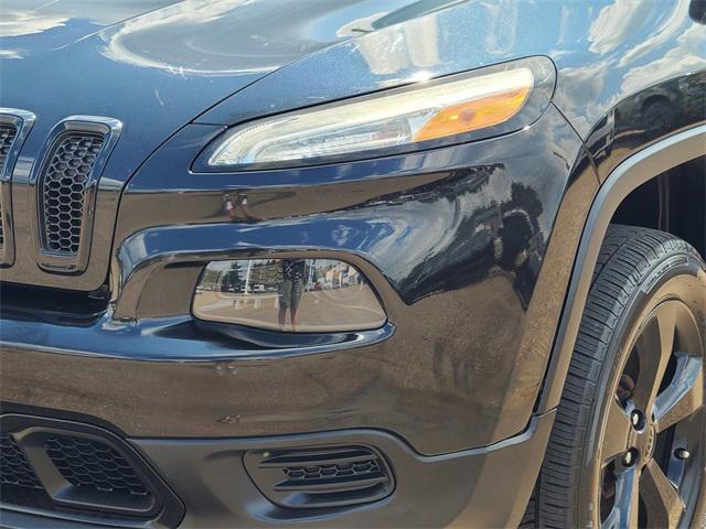 used 2016 Jeep Cherokee car, priced at $12,987