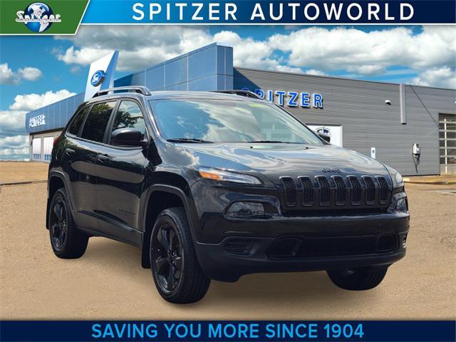 used 2016 Jeep Cherokee car, priced at $12,987