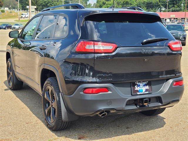 used 2016 Jeep Cherokee car, priced at $12,987