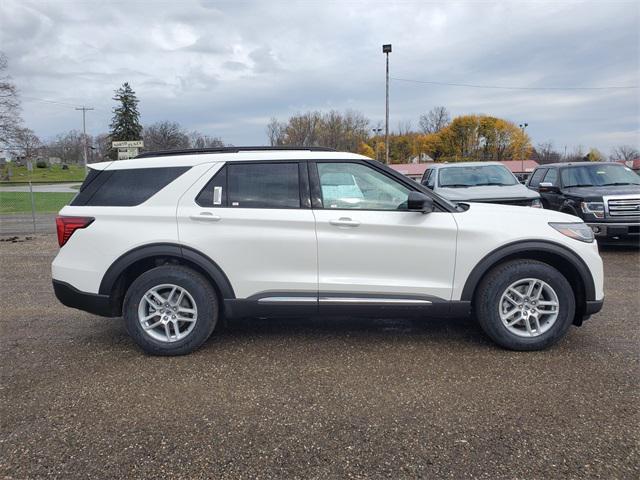 new 2025 Ford Explorer car, priced at $42,384