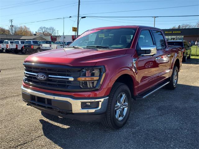 new 2024 Ford F-150 car, priced at $56,051