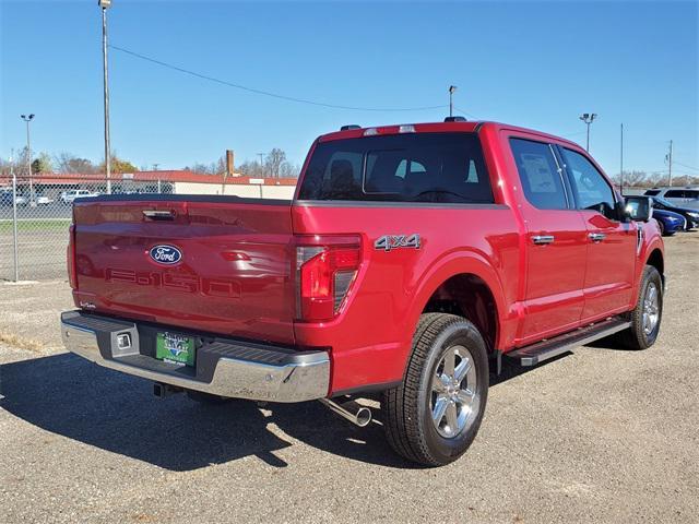 new 2024 Ford F-150 car, priced at $56,051