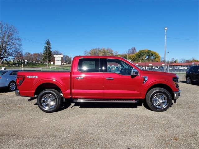 new 2024 Ford F-150 car, priced at $56,051