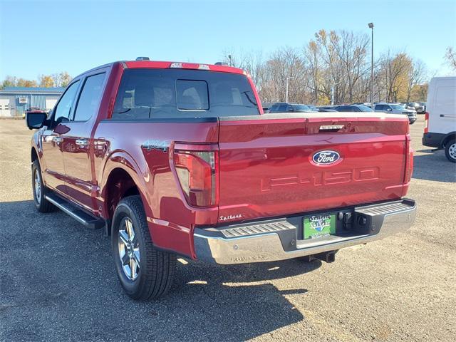 new 2024 Ford F-150 car, priced at $56,051