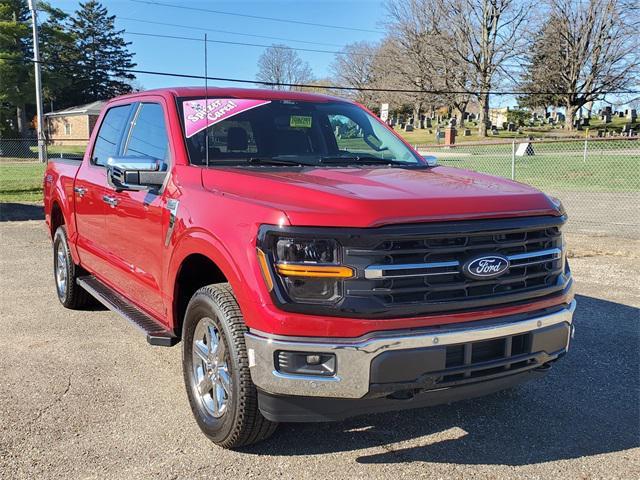 new 2024 Ford F-150 car, priced at $56,051