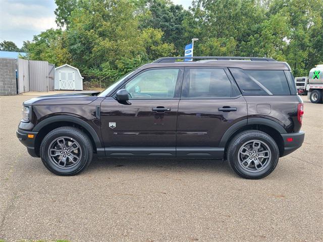 used 2021 Ford Bronco Sport car, priced at $23,496