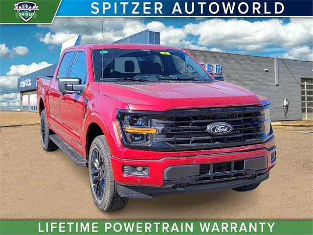 new 2025 Ford F-150 car, priced at $60,592