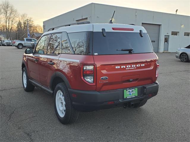 new 2024 Ford Bronco Sport car, priced at $35,256