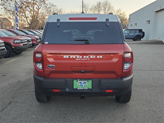 new 2024 Ford Bronco Sport car, priced at $35,256