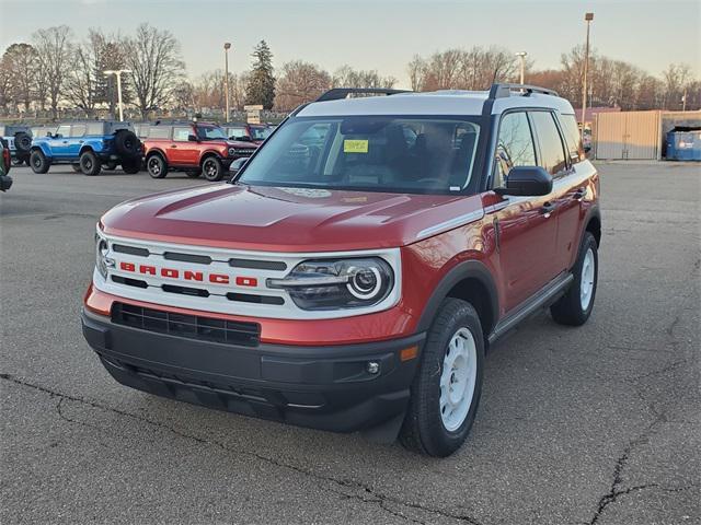 new 2024 Ford Bronco Sport car, priced at $35,256