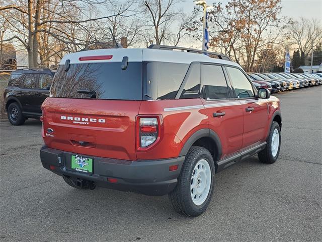 new 2024 Ford Bronco Sport car, priced at $35,256