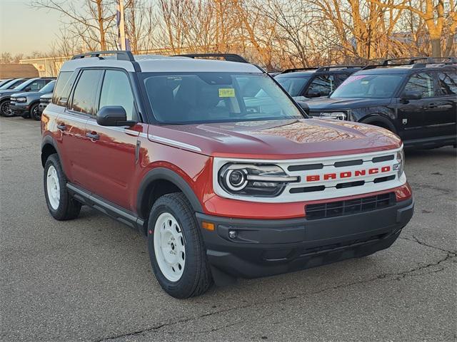 new 2024 Ford Bronco Sport car, priced at $35,256