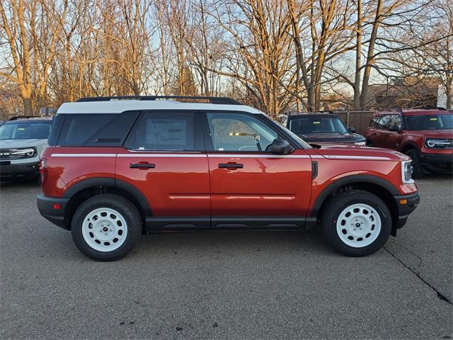 new 2024 Ford Bronco Sport car, priced at $35,256