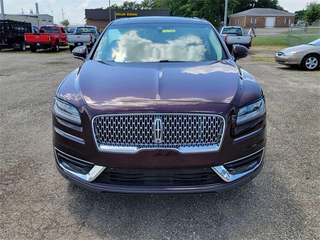 used 2020 Lincoln Nautilus car, priced at $25,980